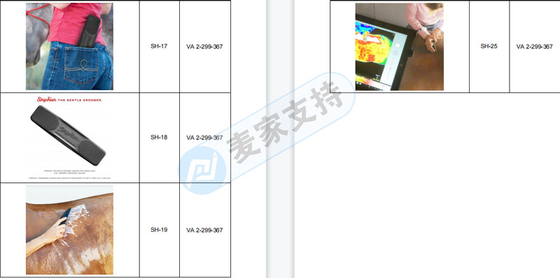 Sriplaw律所代理StripHair寵物毛刷隱匿近三個月，凍結1099家跨境店鋪，幾乎全平臺覆蓋！后附名單