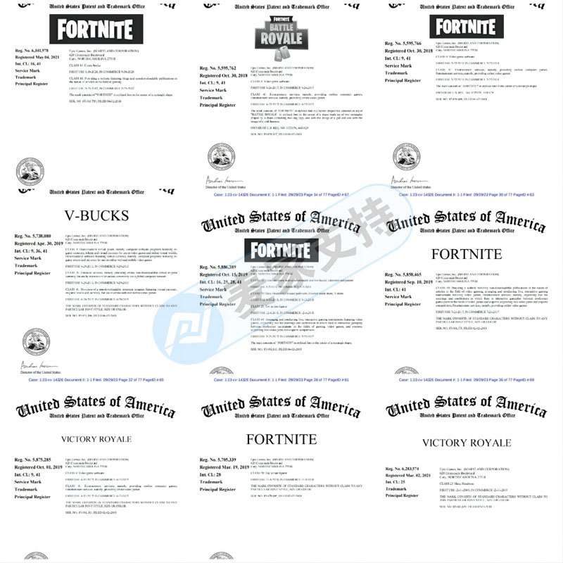 擁有全球4億玩家的Fortnite 堡壘之夜委托TME維權，跨境賣家及時避雷