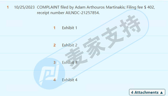 keith律所再發新案！Adam Martinakis雕塑藝術家，4張超現實主義版權首維權！