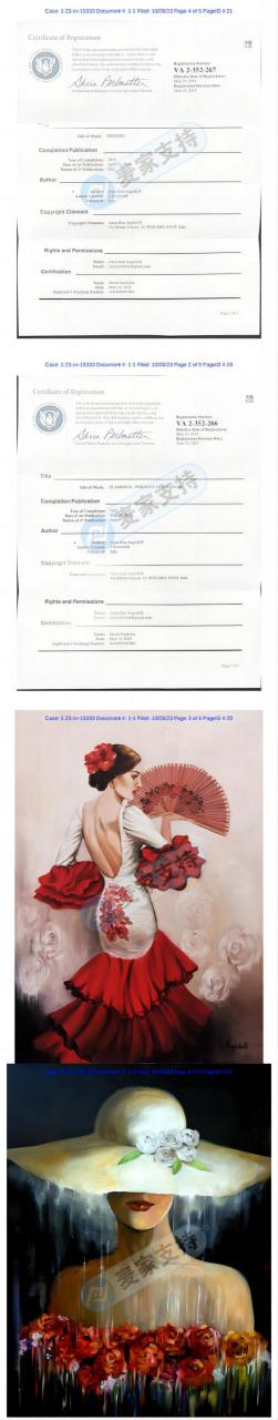 keith新版權接二連三，Anna Rita Angiolelli首維權，涉案2張，暫未凍結
