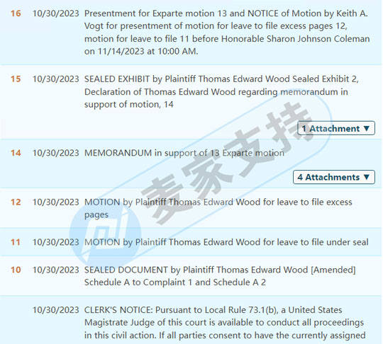 旺季爆品危險！萬圣節前夕，keith代理Thomas Edward Wood5張版權畫再維權