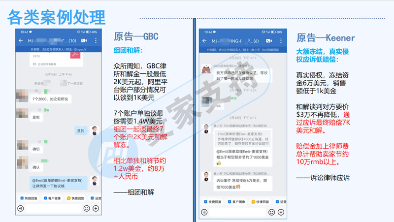 麥家支持受邀出席第二屆北方跨境品牌出海峰會就跨境電商TRO侵權問題的若干分享