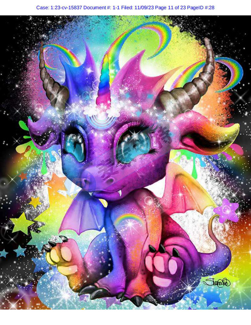 高危！keith新版權Sheena Lynn Pike連起兩案，國內玩具巨頭Starpony隱匿發(fā)案，均涉圣誕周邊