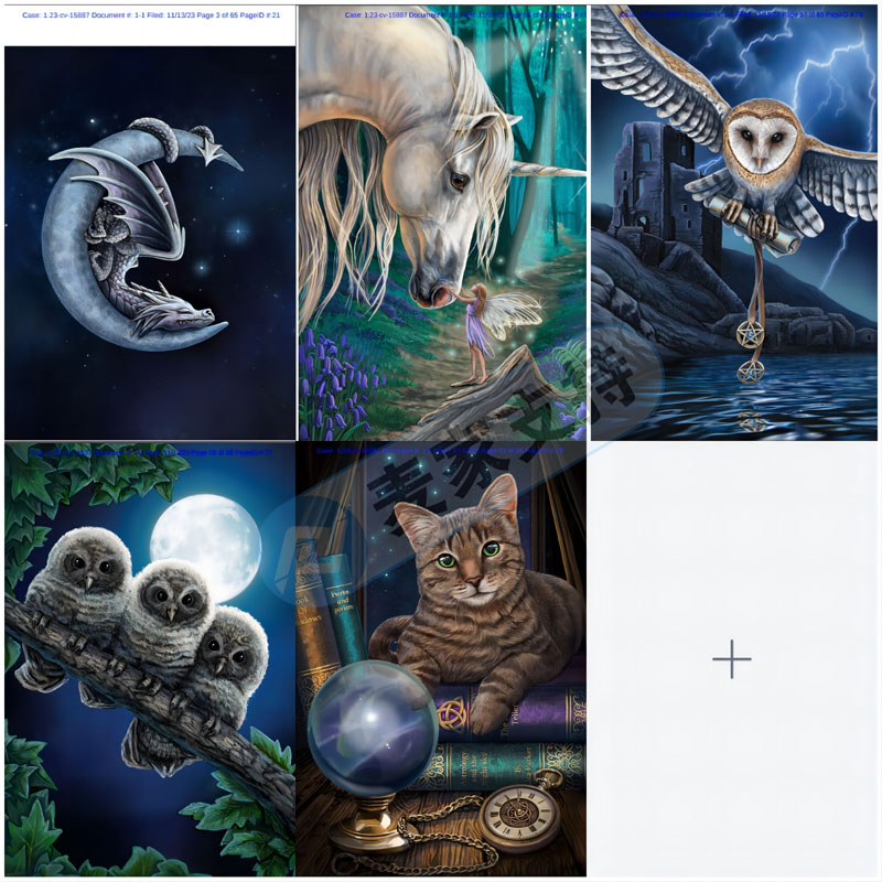 Keith再涉32張新版權，LisaParker版權貓類作品危險，速速排查