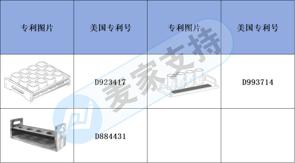 跨境侵權預警——復古灰工藝酒水托有外觀專利，快看看有沒有涉及！