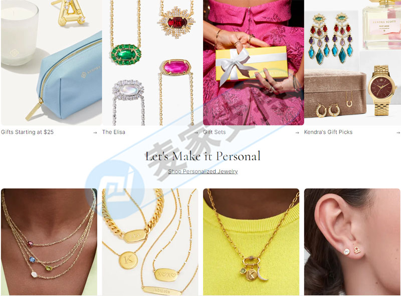 頻頻維權(quán)！原創(chuàng)珠寶品牌Kendra Scott委托GBC律所再次立案