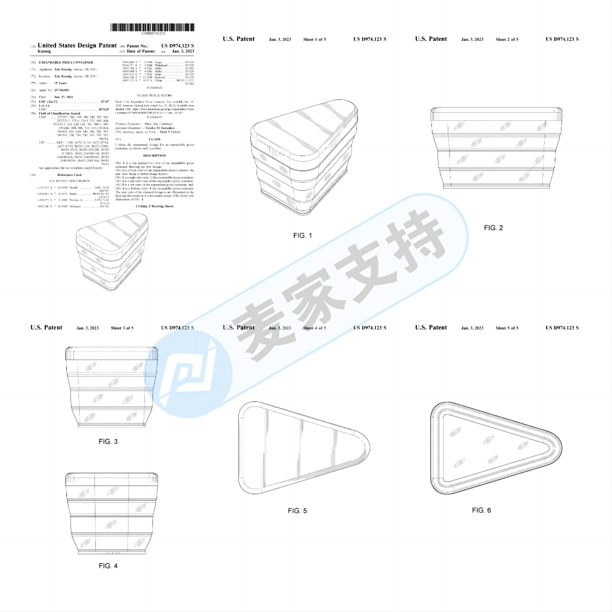 又兩起小眾實(shí)用工具隱匿立案，F(xiàn)orm-A-Funnel排油工具，Pizza Pack折疊披薩盒雙雙TRO凍結(jié)