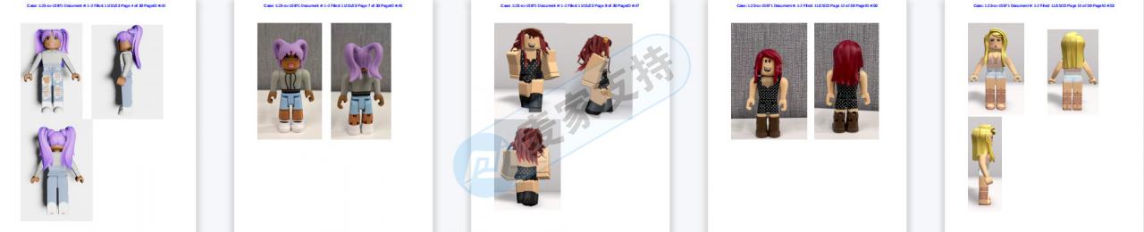 ROBLOX游戲熱門還不算，從HSP到keith新增的是版權(quán)，不減的是將維權(quán)進行到底的決心！