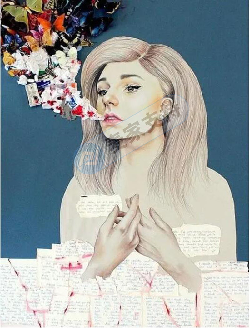 Kate Louise Powell 版權(quán)畫
