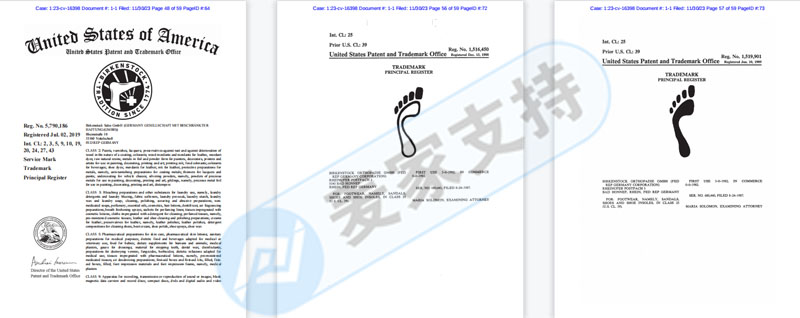 1月最后一天，GBC連起4案，Birkenstock勃肯鞋商標首維權就占了兩案"