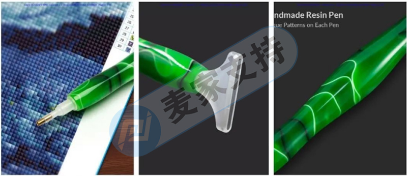 鉆石畫點鉆筆接連立案，一波未平一波又起，跨境賣家苦不堪言，各大平臺仍有在售
