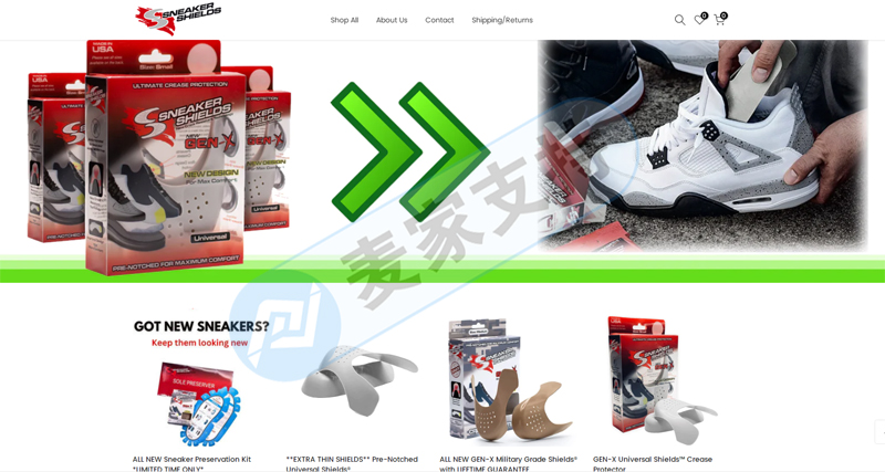 Sneaker Shields鞋子防護罩頻頻立案，本次更是匿名TRO凍結584店！后附名單，速速排查