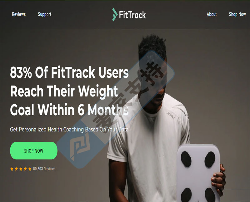 BISHOP 律所代理FitTrack電子體重秤商標首維權(quán)，跨境賣家速查是否有誤用
