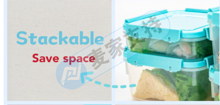 跨境侵權預警——食品儲存容器一物多用的廚房神器，已布局多國專利！
