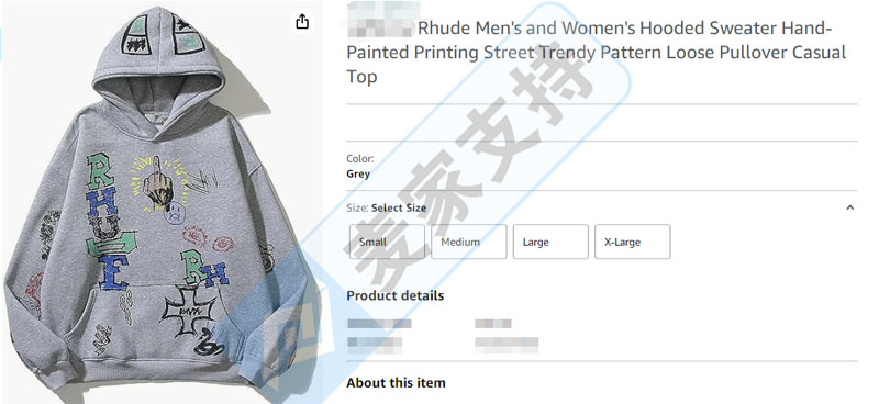 讓暴風雨來得更猛烈些吧！Rhude商標凍結128個跨境商店，Piechowicz版權隱匿立案