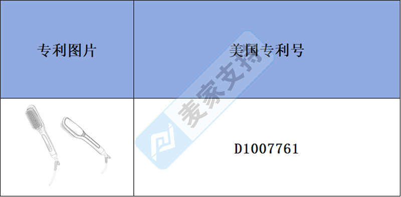 跨境侵權預警——負離子直發梳輕松打造順滑直發，也需注意侵權風險！