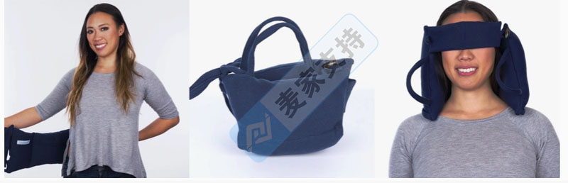 跨境侵權預警——旅行水療枕頭，旅途中盡享舒適睡眠的貼心伴侶，美國外觀和發明專利都有布局！