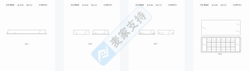 眼影及面部彩繪調色盤早已布局美國專利，中國公司委托Ni, Wang律所為專利保駕護航！
