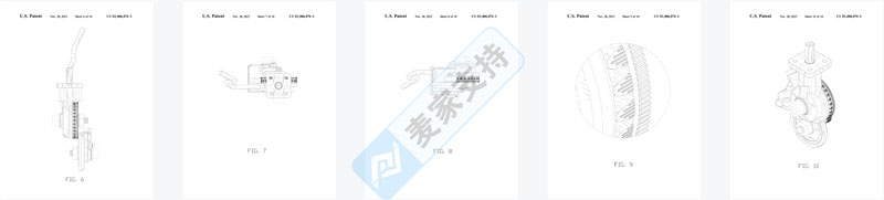 海外熱銷產品——金屬沖壓機鉆床板切割機品類專利搶注，花式維權發起TRO