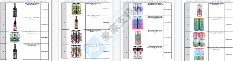 花花綠綠色彩艷麗的果酒飲料暗藏TRO風險！CraftShack114個版權，已發起跨境維權！