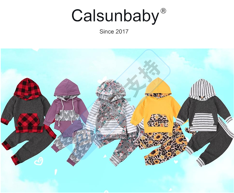 春節期間國人服裝品牌——Calsunbaby商標跨境再維權！未經授權使用有風險