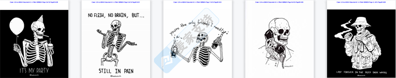 【附名單】骷髏藝術家Osipov維權風暴席卷跨境界！218家店鋪慘遭凍結，版權大戰(zhàn)正在上演