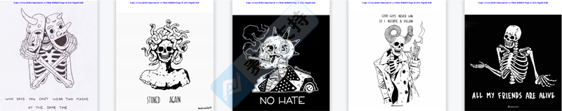 【附名單】骷髏藝術家Osipov維權風暴席卷跨境界！218家店鋪慘遭凍結，版權大戰(zhàn)正在上演