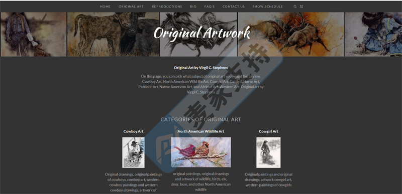 野生動物與西部傳奇的史詩碰撞：Keith律所代理Virgil C. Stephens作品，捍衛(wèi)版權(quán)！