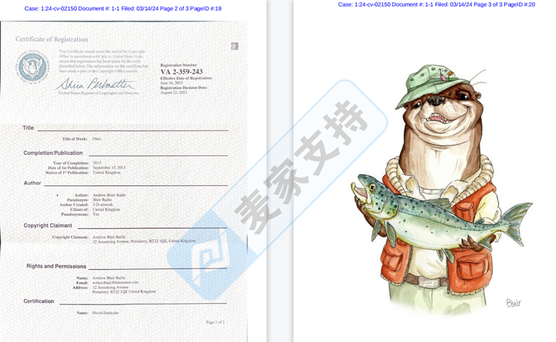 keith代理英國插畫大師Andrew Blair Bailie作品版權重拳出擊，跨境賣家選品需擦亮眼！