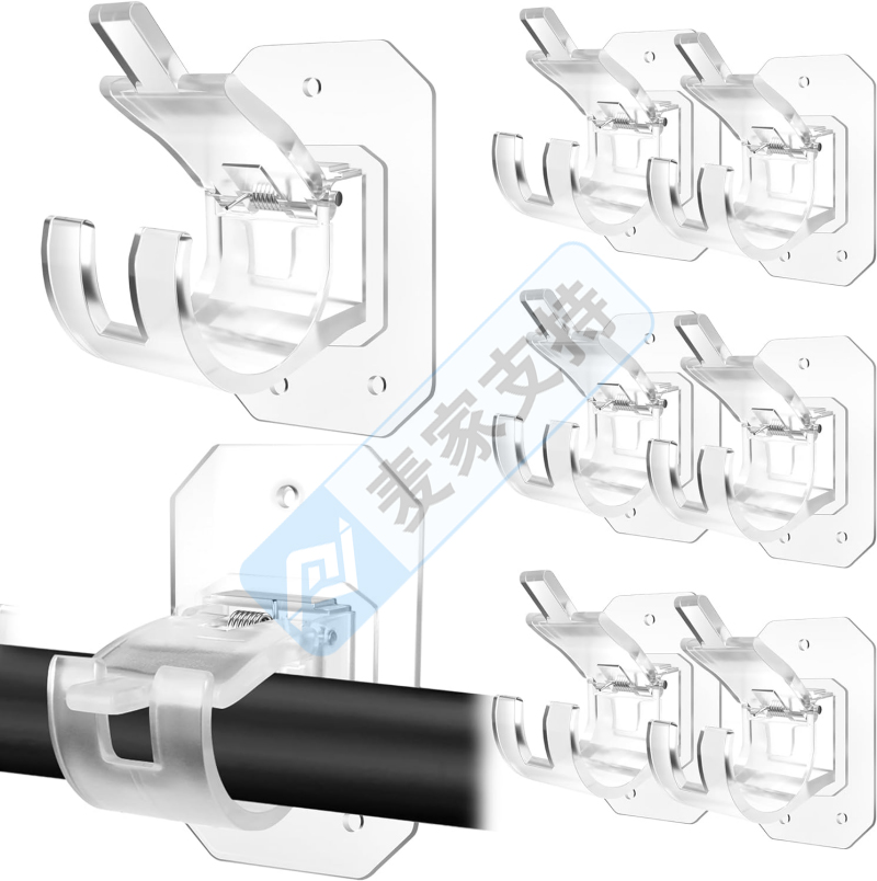 跨境侵權預警—— Curtain Rod Brackets窗簾桿支架，美國外觀專利侵權！