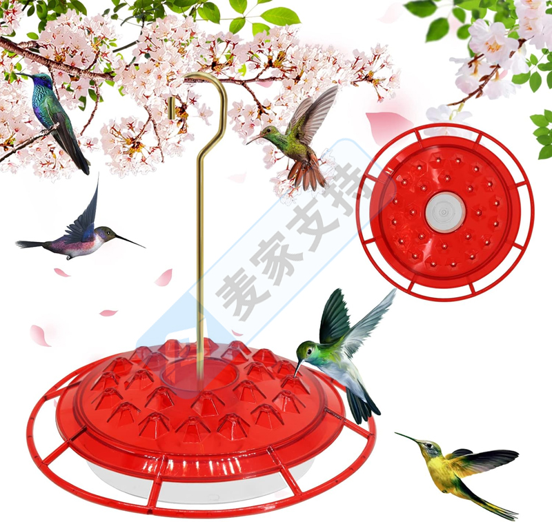 跨境侵權預警——Hummingbird Feeder蜂鳥喂食器，美國外觀專利侵權！ ?