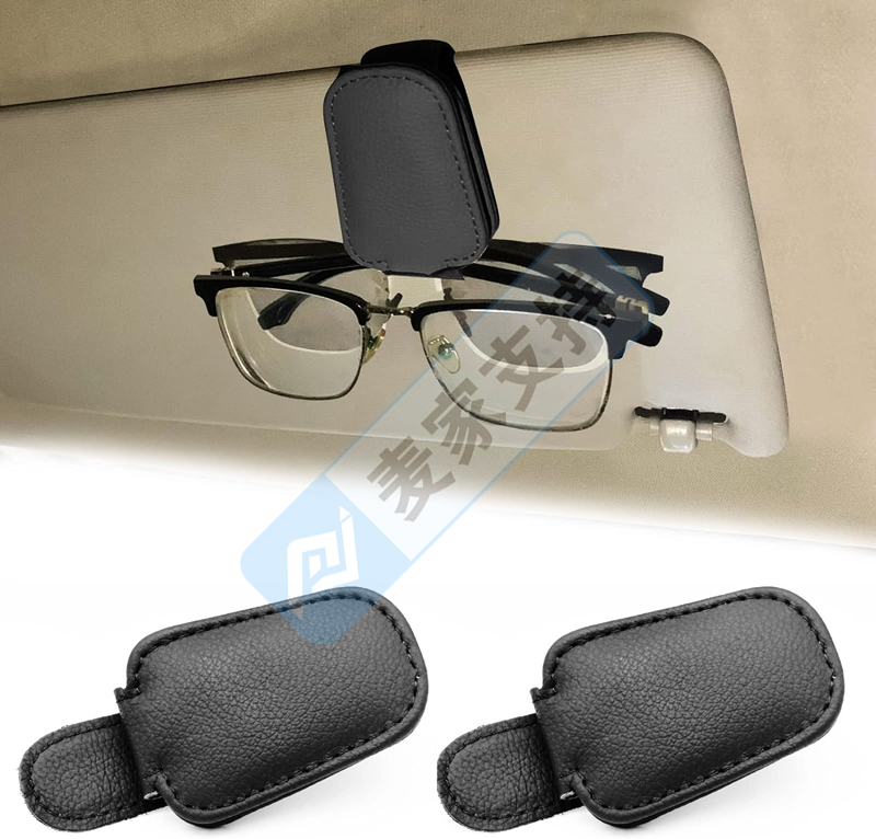 跨境侵權預警——Car Visor Sunglass Holder汽車遮陽板太陽鏡架，美國外觀專利侵權！