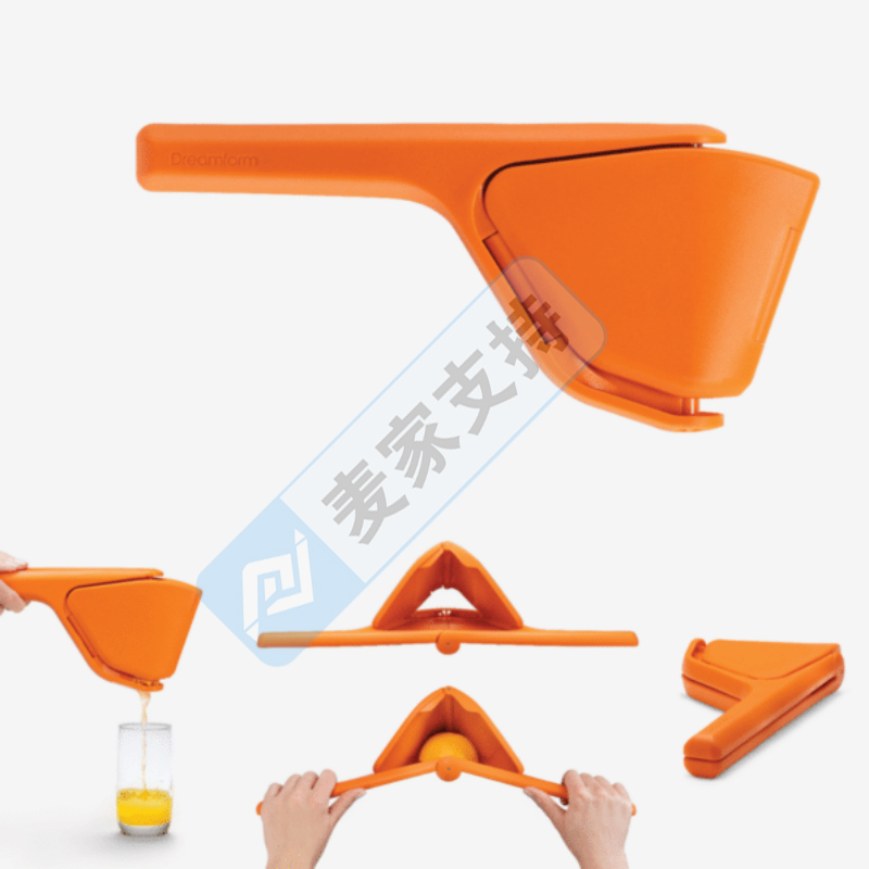 跨境侵權(quán)預(yù)警——Fluicer柑橘榨汁機，美國發(fā)明專利侵權(quán)！