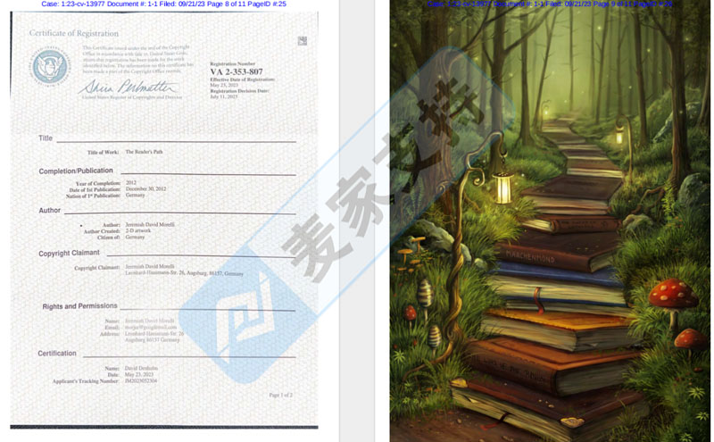 版權畫風起云涌，Keith攜手全新藝術家起訴，版權畫近期火熱維權，賣家需謹慎！