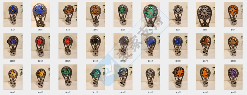 復古技術并與現代3D打印相結合的CLOCK9NINE鐘表進行維權，由SRIPLAW,P.A.律所代理，目前已經凍結，附有被告名單