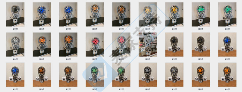 復古技術并與現代3D打印相結合的CLOCK9NINE鐘表進行維權，由SRIPLAW,P.A.律所代理，目前已經凍結，附有被告名單