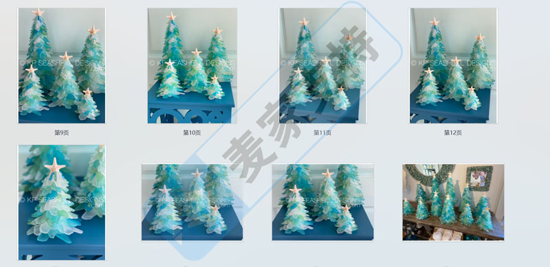 K P Seashell Designs貝殼藝術作品多發維權，目前已獲 TRO 維權！文末附被告名單！速看！