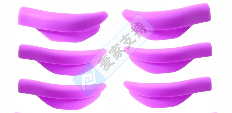跨境侵權預警——多人售賣的Lash lift pad睫毛提升墊，已經被注冊了美國外觀專利！