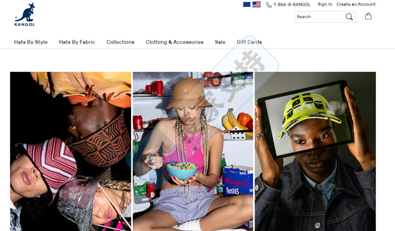 英國服飾品牌Kangol坎戈爾袋鼠展開商標維權行動?，已提出TRO!