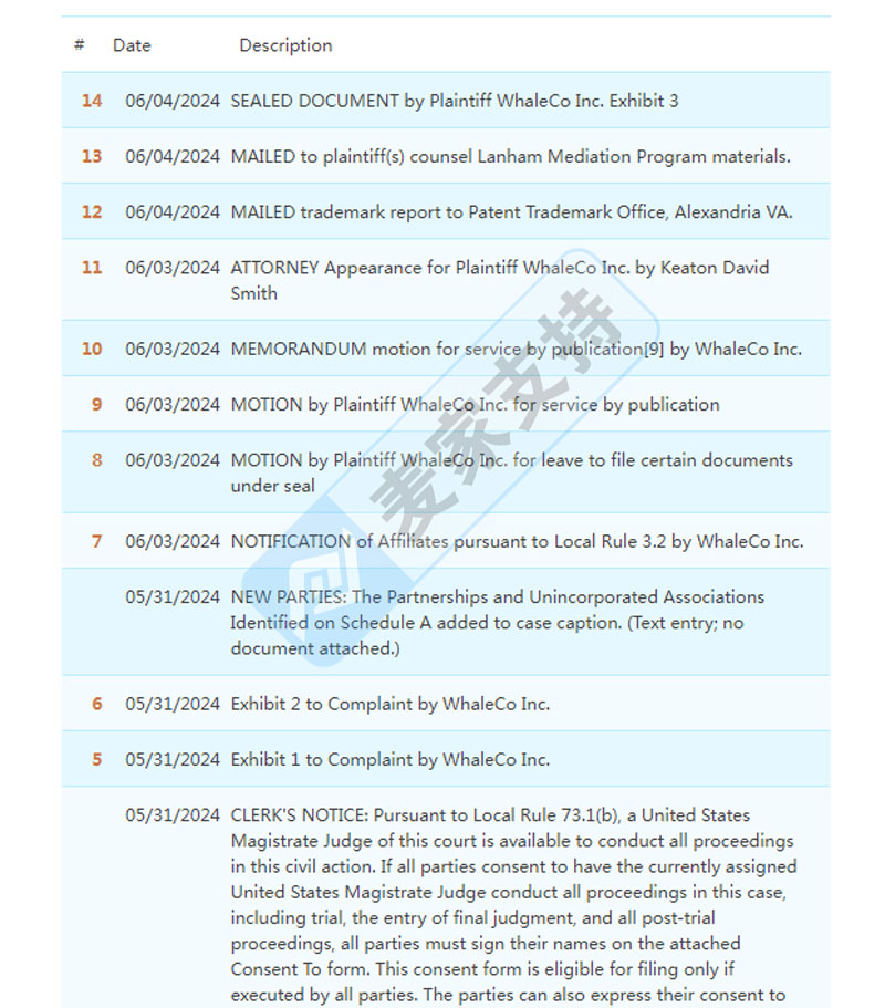 WhaleCo Inc.跨境維權：打擊擅自使用Temu相關商標行為！