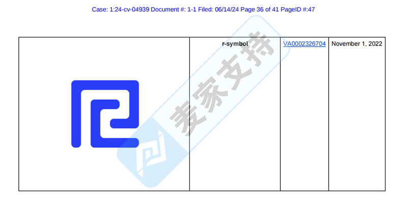 4-cv-04939，MGB律所代理Robecurls無熱卷發器強勢維權"