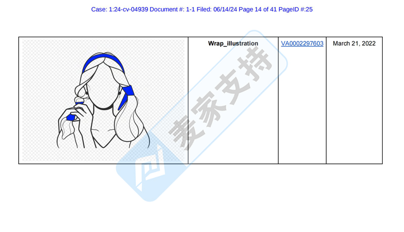 4-cv-04939，MGB律所代理Robecurls無熱卷發器強勢維權"
