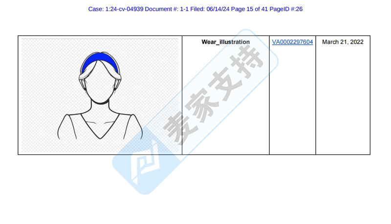 4-cv-04939，MGB律所代理Robecurls無熱卷發器強勢維權"