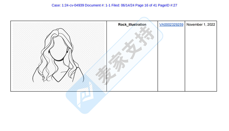 4-cv-04939，MGB律所代理Robecurls無熱卷發器強勢維權"