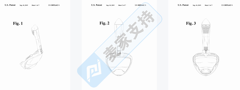 4-cv-05505，又一款國人潛水面具發起外觀專利維權！賣家注意避雷"