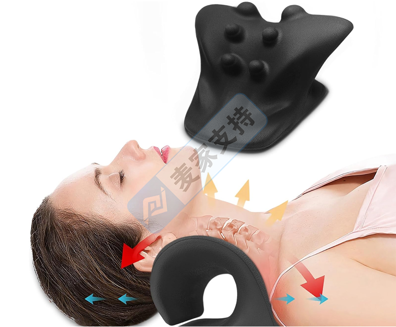 跨境侵權(quán)預(yù)警——新型護(hù)頸枕，美國(guó)專利已下證！