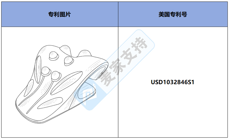 跨境侵權(quán)預(yù)警——新型護(hù)頸枕，美國(guó)專利已下證！