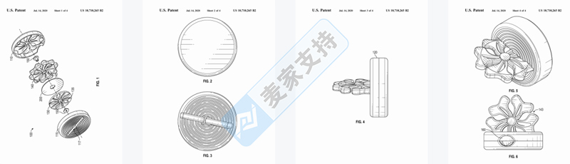 4-cv-05546，磁性別針固定器/刀片保存器專利發起TRO維權，跨境賣家注意排查"