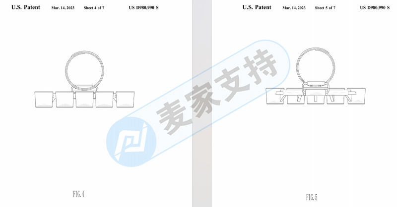 4-cv-05783，專利+版權！Finger