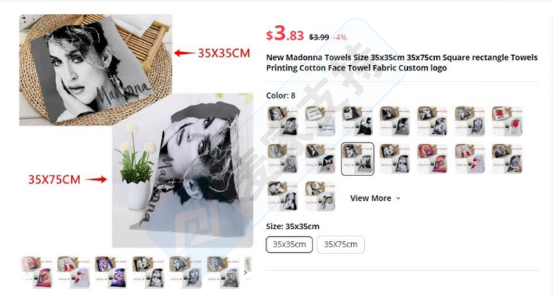 4-cv-02009，SULLIVAN代理Madonna商標匿名維權，297家店被TRO凍結！"